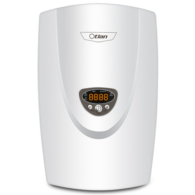 【真快乐自营】奥特朗（otlan）DSF343-70即热式电热水器 智能超薄恒温 淋浴洗澡