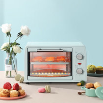 美的（Midea）PT12B0 电烤箱 家用12升大容量多功能全自动蛋糕挞烘焙迷你电烤箱 双层烧烤 双管加热(12L)