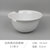 微瑕大中碗汤碗面碗家用商用创意陶瓷碗菜碗沙拉碗大容量日式北欧(桔红色 默认版本)