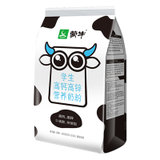蒙牛学生高钙高锌营养奶粉400g (便携条装）成人奶粉