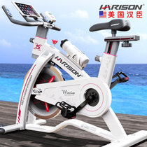 汉臣智能动感单车室内自行车26斤飞轮 MONICA X5MONICA X5 运动健身器材