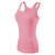 TP运动PRO 女子紧身训练 运动健身跑步瑜伽速干背心衣服 TP8024(花瓣粉 XL)