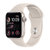 Apple Watch SE (GPS + 蜂窝网络) MNPW3CH/A 44毫米星光色铝金属表壳+星光色运动型表带