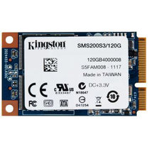金士顿(Kingston)MS200 120GB MSATA 固态硬盘 