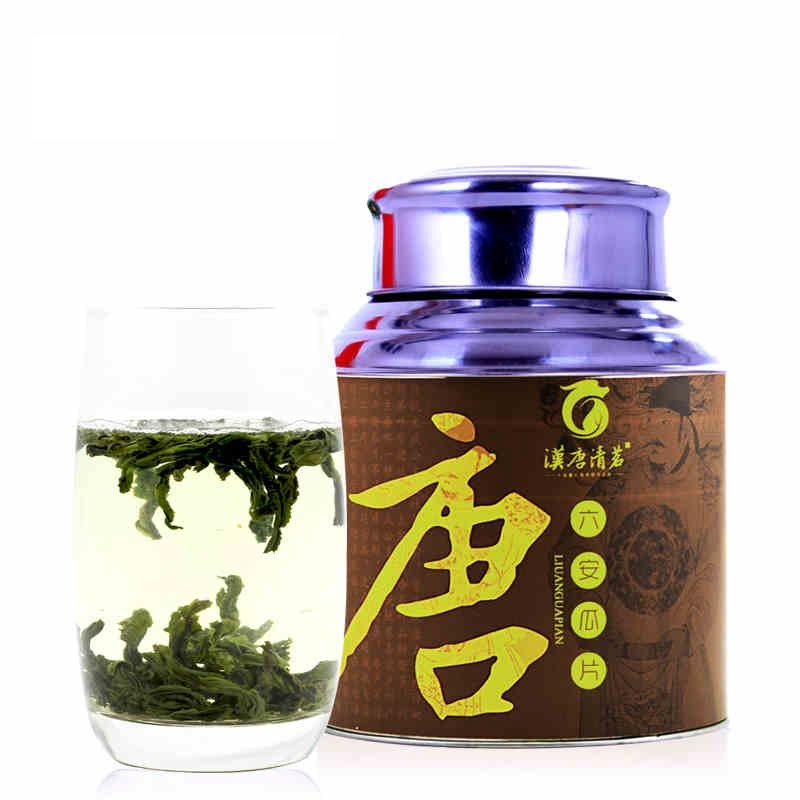 1汉唐清茗 一级六安瓜片绿茶叶大份量250g罐装