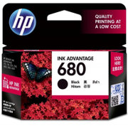 惠普（HP）F6V26AA 680 彩色墨盒 （适用Deskjet 2138 3638）(黑色)