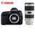 佳能（Canon）EOS 5D4 全画幅单反相机配 70-200/2.8L IS II USM镜头(黑色 官网标配)