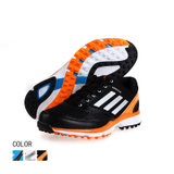 Adidas阿迪达斯男子高尔夫球鞋adizero Sport II(Q46793 黑/亮白/烈火黄莹光 43)