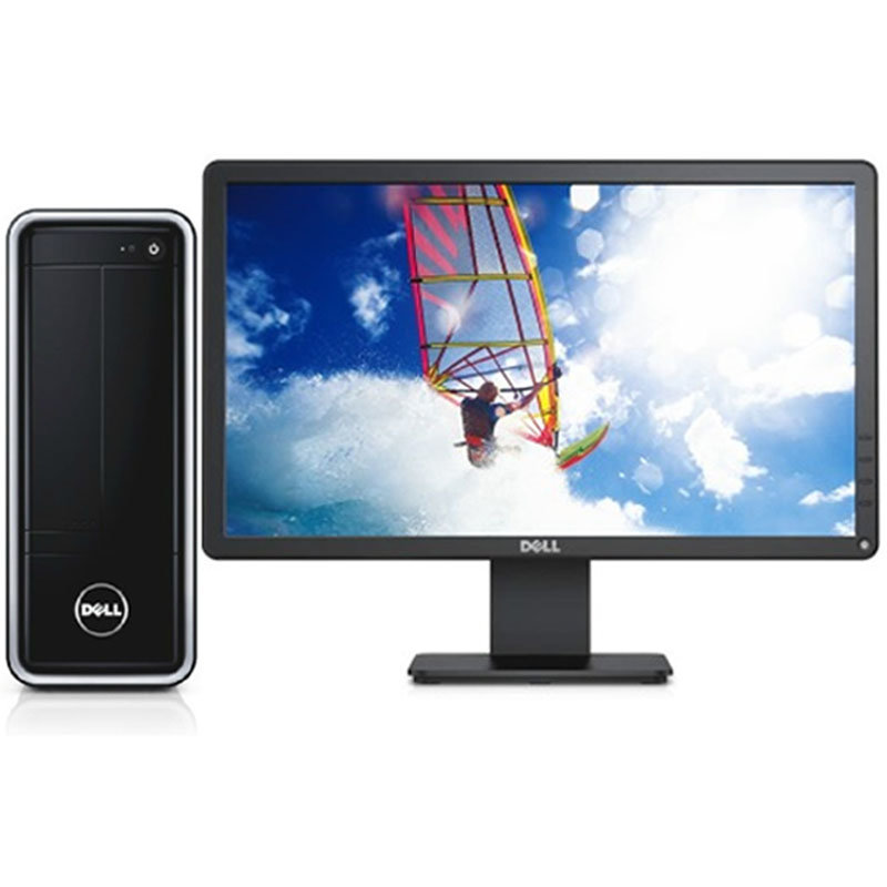 戴尔(dell)inspiron 3647-r8938台式电脑(i5-4460/4g/1t/2g/w7/蓝牙
