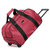 卡拉羊C8305梦幻旅程系列大容量商务时尚拉杆旅行包（红色千鸟格）