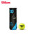 威尔胜20新款全场地专业用球 3只塑料罐装训练网球TOUR PREMIER WRT109400 国美超市甄选