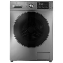 美的(Midea) MG100-1463WIDY 10公斤 滚筒 洗衣机 自动投放 巴赫银