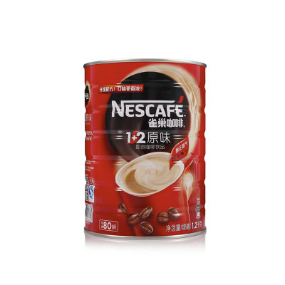 雀巢咖啡1+2(罐装 1200g)