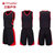 户外速干衣套装透气背心跑步衣服两件套宽松训练服TP8319(黑色 L)