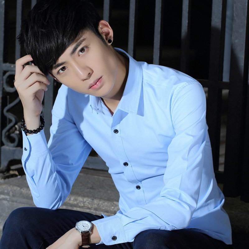 少爷古车衬衫男