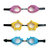 美国INTEX泳镜55603儿童乐泳镜 游泳眼镜 泳具 水上用品(粉色)