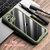 iPhone 11手机壳苹果11pro气囊防摔镜头全包iphone11PROMAX硅胶保护套(绿色 iPhone 11promax)