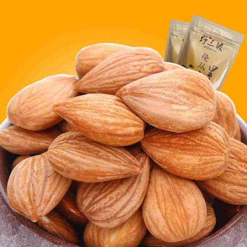 【河北馆】【野三坡_甜杏仁】生熟杏扁 南杏仁 承德特产 坚果零食 250