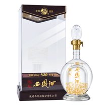 西凤酒 陈坛V30 45度 500mL单瓶 凤香型白酒(一支)