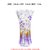 高档水晶玻璃花瓶北欧客厅插花轻奢摆件大号水养透明创意桌面装饰(25加厚紫色【梅花】)