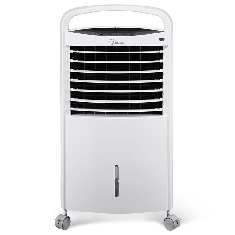 美的(midea) ac120-15a空调扇 单冷式冷风空调扇 夏日伴侣 安享酷夏