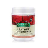 澳洲Oakwood皮革护理膏 真皮沙发保养油 皮衣油皮包皮具护理剂1000ml