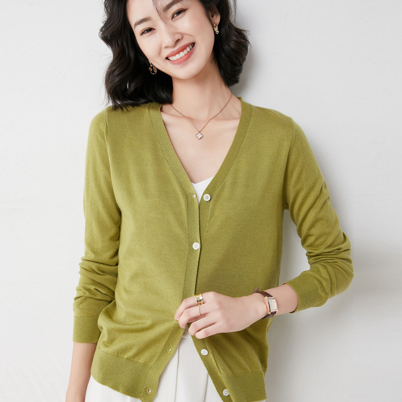 外套宽松外穿上衣(秋香绿 m)图片大全,高清图片时尚款式搭配【价格