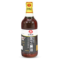 侏儒山黑芝麻油500ml 芝麻香油凉拌调味压榨一级