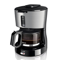 飞利浦 HD7450/00 美式滴漏式咖啡壶 银色款  全自动冲泡，咖啡套装，防滴漏防干烧！