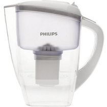 飞利浦（Philips）WP2802 滤水壶 净水壶 净水杯 滤水杯 净水器 一壶1芯
