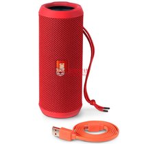 JBL flip3音乐万花筒三代 便携式无线蓝牙音响 4.1户外防水音箱 迷你低音炮 可通话(红色)