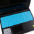 戴尔笔记本键盘膜 15.6寸戴尔笔记本电脑键盘保护贴膜inspiron灵越15 5000游匣7000 7559 7567(蓝色)