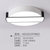 汉斯威诺灯具客厅吸顶灯简约现代大气家用led卧室个性创意圆形灯HS102197(32W 三色变光  56*50*8)