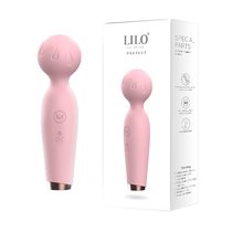 LILO震动棒 女用自慰器 振动AV棒 充电变频静音按摩外用 成人情趣性用品 小话筒（粉色）