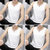 莫代尔棉背心男士纯色马甲健身跨栏篮球运动坎肩冰丝汗衫无袖t恤W(055白色+白色+白色+白色 5XL)