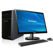 联想（lenovo）新圆梦F5005台式电脑整机(19.5英寸液晶 E2-7110/集显)