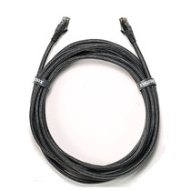 REMAX 纤速网线 纯铜宽带线 路由器连接尼龙编织网线(5米)