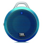 JBL 无线蓝牙音乐盒 Micro Wireless 超强低音 5小时续航(蓝色)【国美自营 品质保障】（蓝牙音箱、菊花链功能）