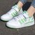 Adidas阿迪达斯三叶草FORUM LOW W女鞋 魔术贴复古运动休闲鞋GX5072(白色 43)
