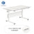 德国Paidi儿童学习桌进口儿童书桌可升降书桌Diego GT简约家用(粉笔白色（含基础抽屉）)