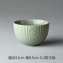 艺家釉下彩日式陶瓷碗个性餐具套装吃面碗家用面条碗饭碗汤碗创意(W13 默认版本)