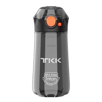 TKK路易斯Tritan运动水杯TKK1008-350ML钻石黑