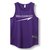 2022美式短袖男速干夏季库里篮球速干T恤宽松高弹排汗半袖投篮训练服(紫色 M)
