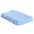 乐优家 枕头护颈天然乳胶枕芯透气波浪形-莫兰迪经典乳胶枕(蓝色)