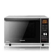 松下（Panasonic） NN-DF386M 微波炉 家用智能变频 烘焙烧烤 平板
