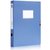 得力(deli)5602 A4粘扣档案盒 资料收纳文件盒资料盒背宽3.5cm 蓝色 单只装