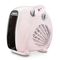奥克斯（AUX）取暖器 家用暖风机迷你办公室电暖器热风扇立式节能省电暖气（颜色随机发）  NFJ-200A2T(白色 无温控)