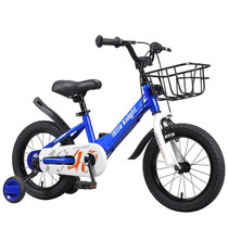 永 久（FOREVER）儿童自行车小学生初中生青少年男童女童单车脚踏车14寸16寸18寸(蓝色 16寸)