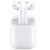 Apple AirPods 配充电盒 Apple苹果蓝牙耳机二代(H1芯片 无线充电)