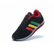 Adidas阿迪达斯男鞋NEO 10k 跑步鞋低帮休闲鞋运动鞋(绿色 39)